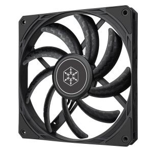 SilverStone SST-AS140B Air Slim 140 PWM Fan - black