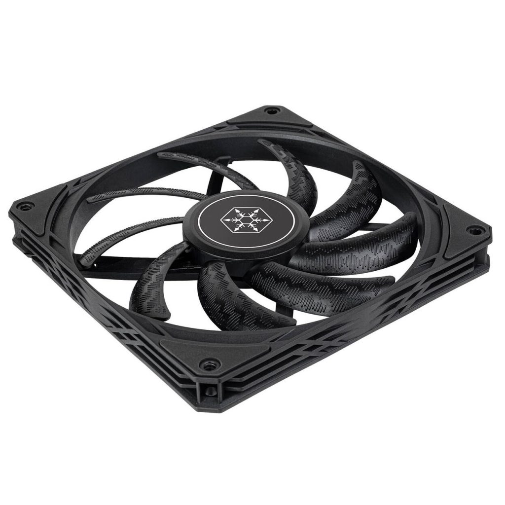 SilverStone SST-AS140B Air Slim 140 PWM Fan - black