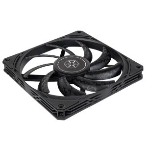 SilverStone SST-AS140B Air Slim 140 PWM Fan - black