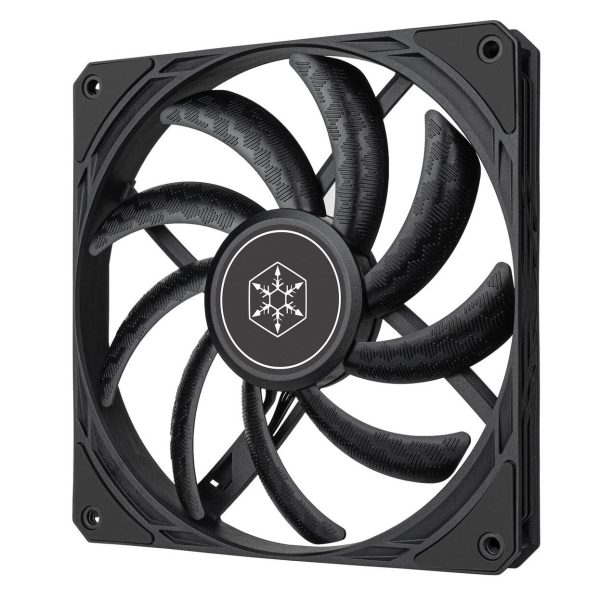 SilverStone SST-AS140B Air Slim 140 PWM Fan – black