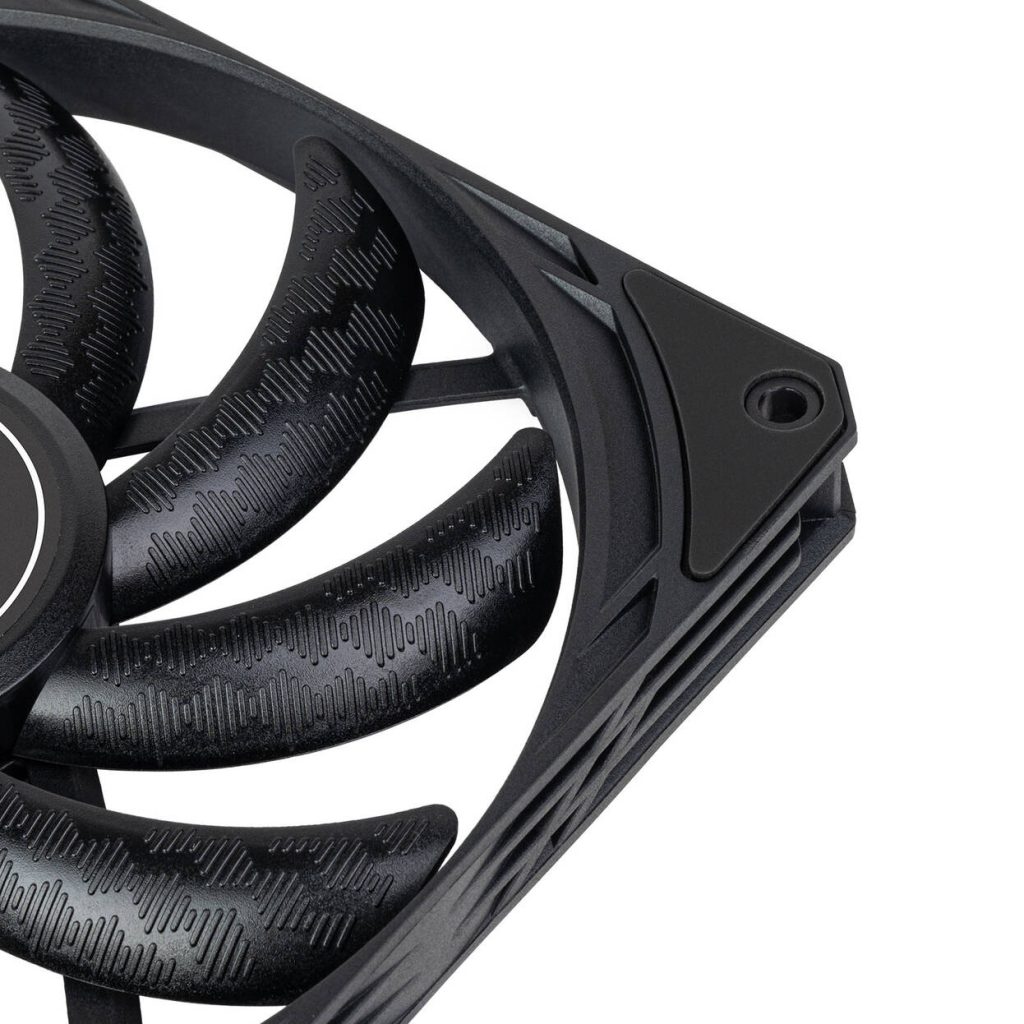SilverStone SST-AS140B Air Slim 140 PWM Fan - black