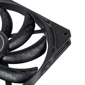 SilverStone SST-AS140B Air Slim 140 PWM Fan - black