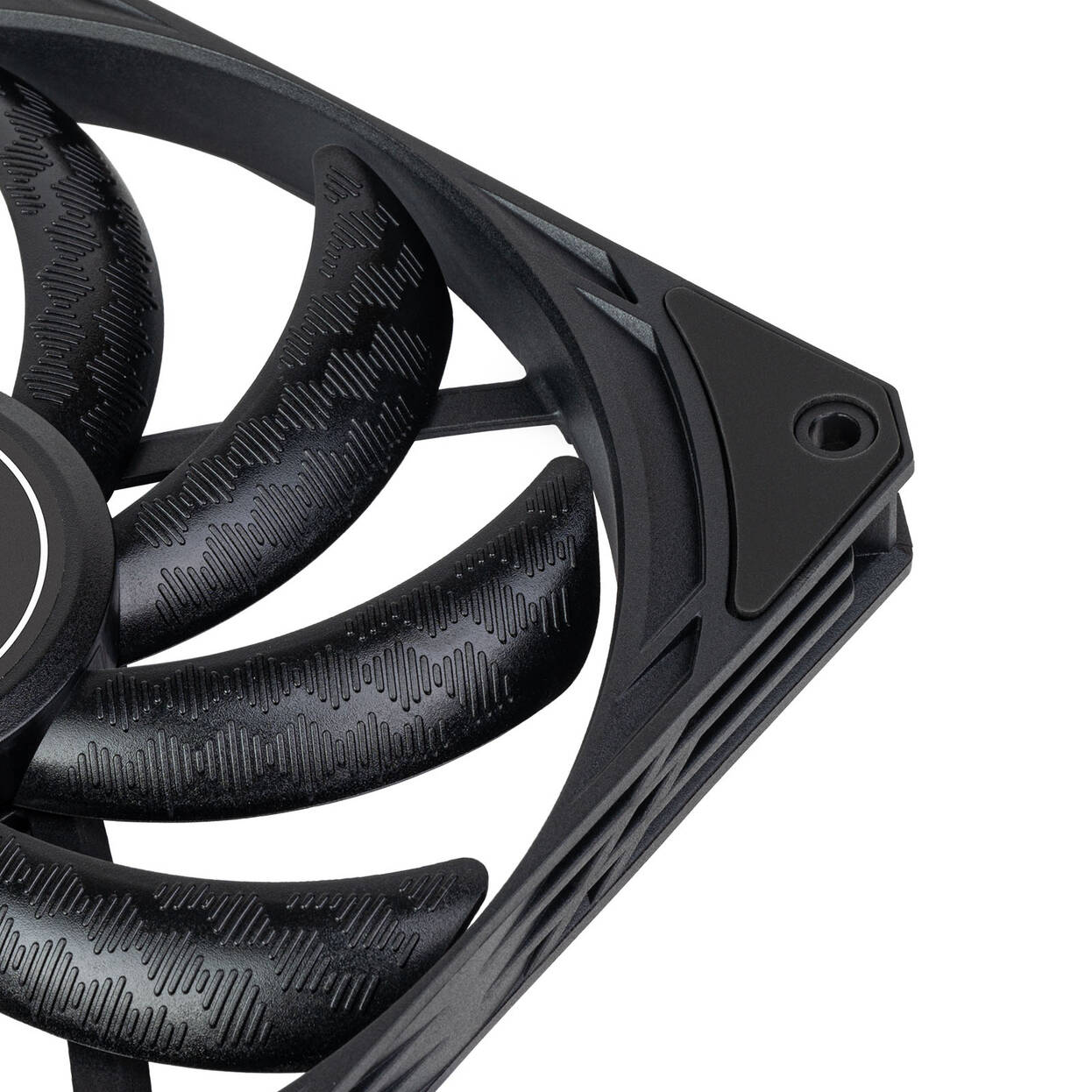 SilverStone SST-AS140B Air Slim 140 PWM Fan - black