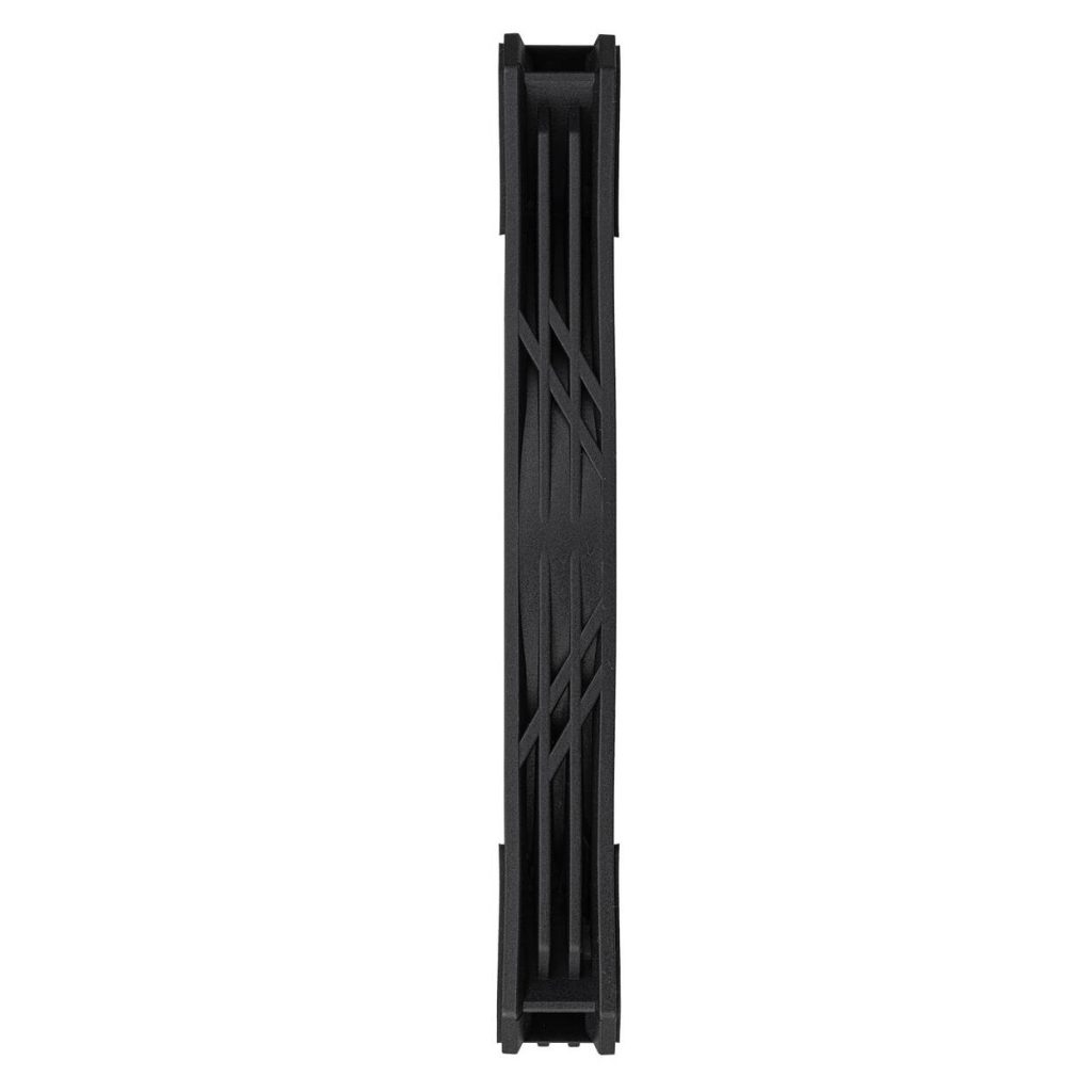 SilverStone SST-AS140B-ARGB Air Slimmer 140 PWM Fan - black : image 3