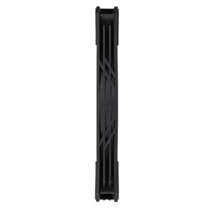 SilverStone SST-AS140B-ARGB Air Slimmer 140 PWM Fan - black : image 3