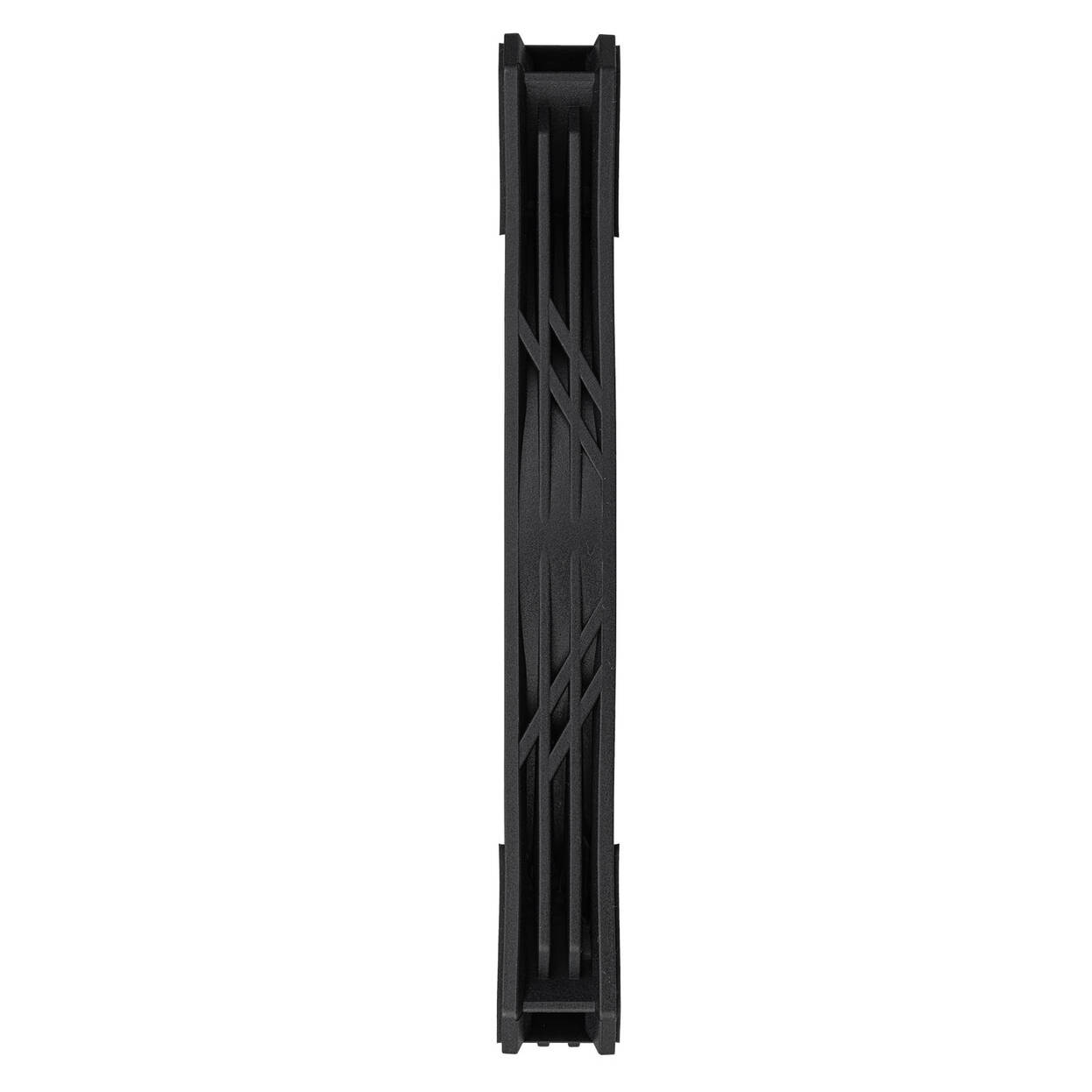 SilverStone SST-AS140B-ARGB Air Slimmer 140 PWM Fan - black : image 3