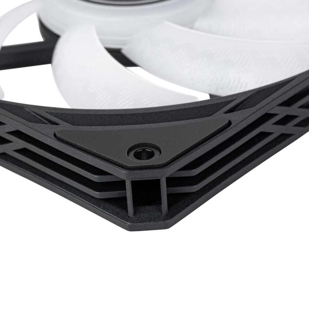 SilverStone SST-AS140B-ARGB Air Slimmer 140 PWM Fan - black : image 7
