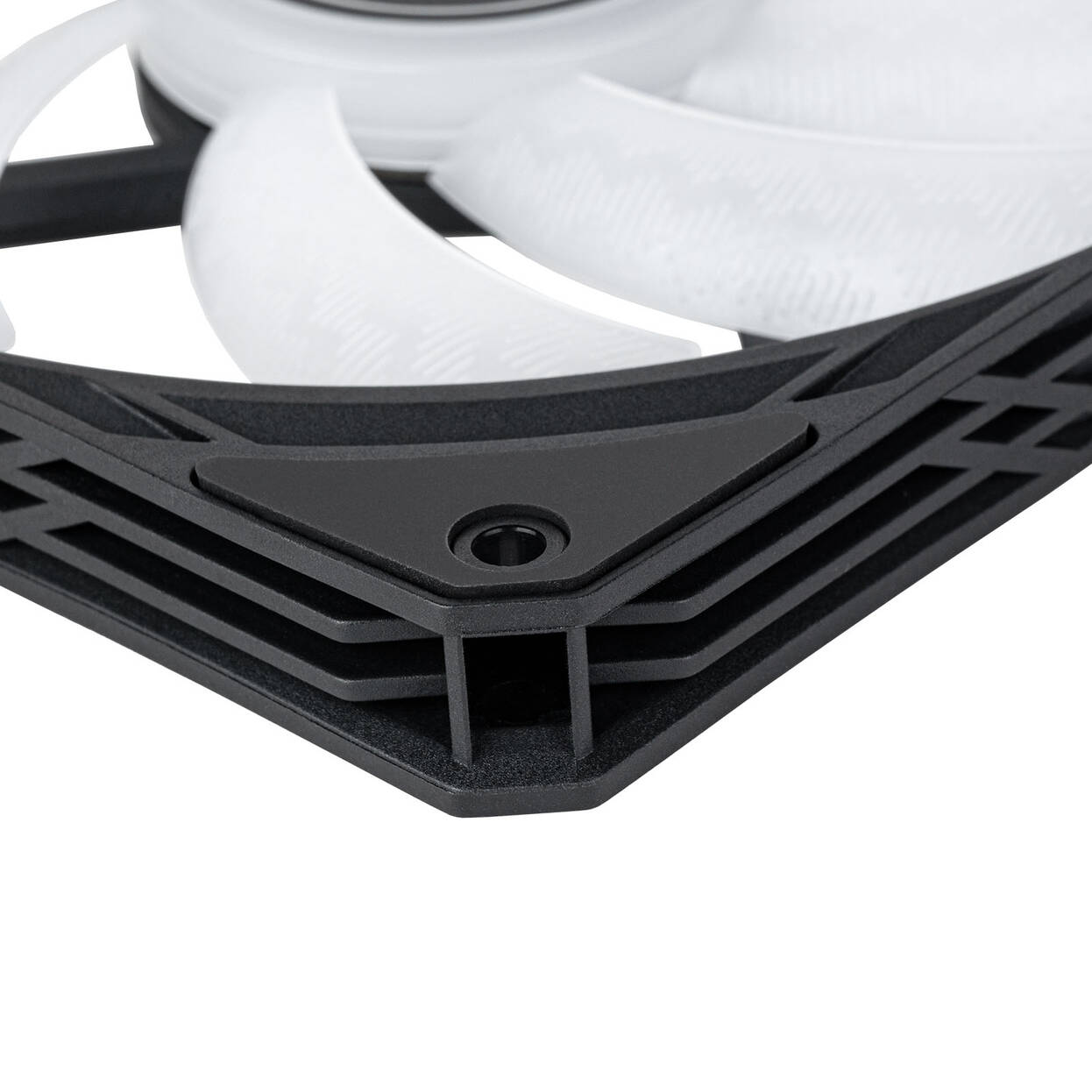 SilverStone SST-AS140B-ARGB Air Slimmer 140 PWM Fan - black : image 7