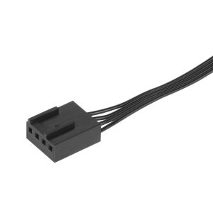 SilverStone SST-AS140B-ARGB Air Slimmer 140 PWM Fan - black : image 8