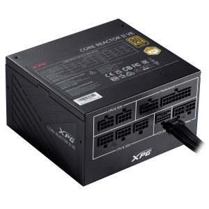 ADATA XPG CORE REACTOR II VE 80 PLUS Gold Power Supply, ATX 3.1 - 850 watts, black : image 1