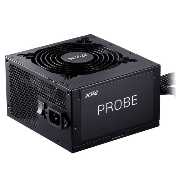 ADATA XPG PROBE 80 PLUS Bronze Power Supply, ATX 2.4 – 600 Watt, black