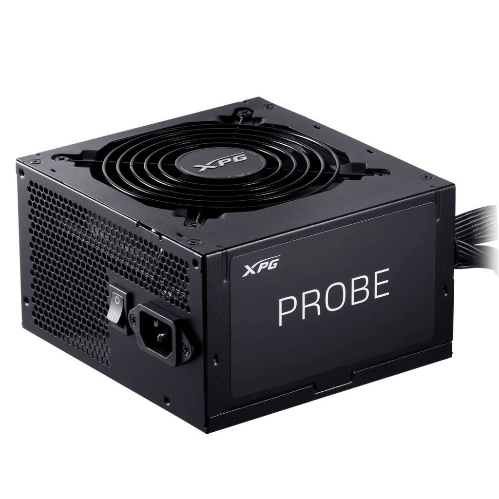 ADATA XPG PROBE 80 PLUS Bronze Power Supply, ATX 2.4 - 700 Watts, black : image 1