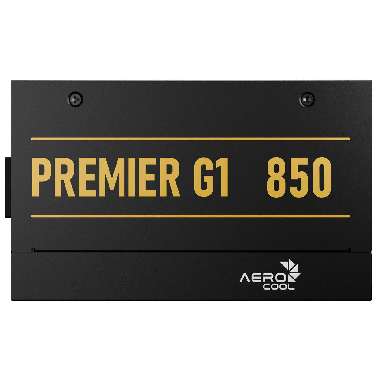 AeroCool Premier G1 80 PLUS Gold Power Supply, PCIe 5.1, ATX 3.1 - 850 Watt, Black