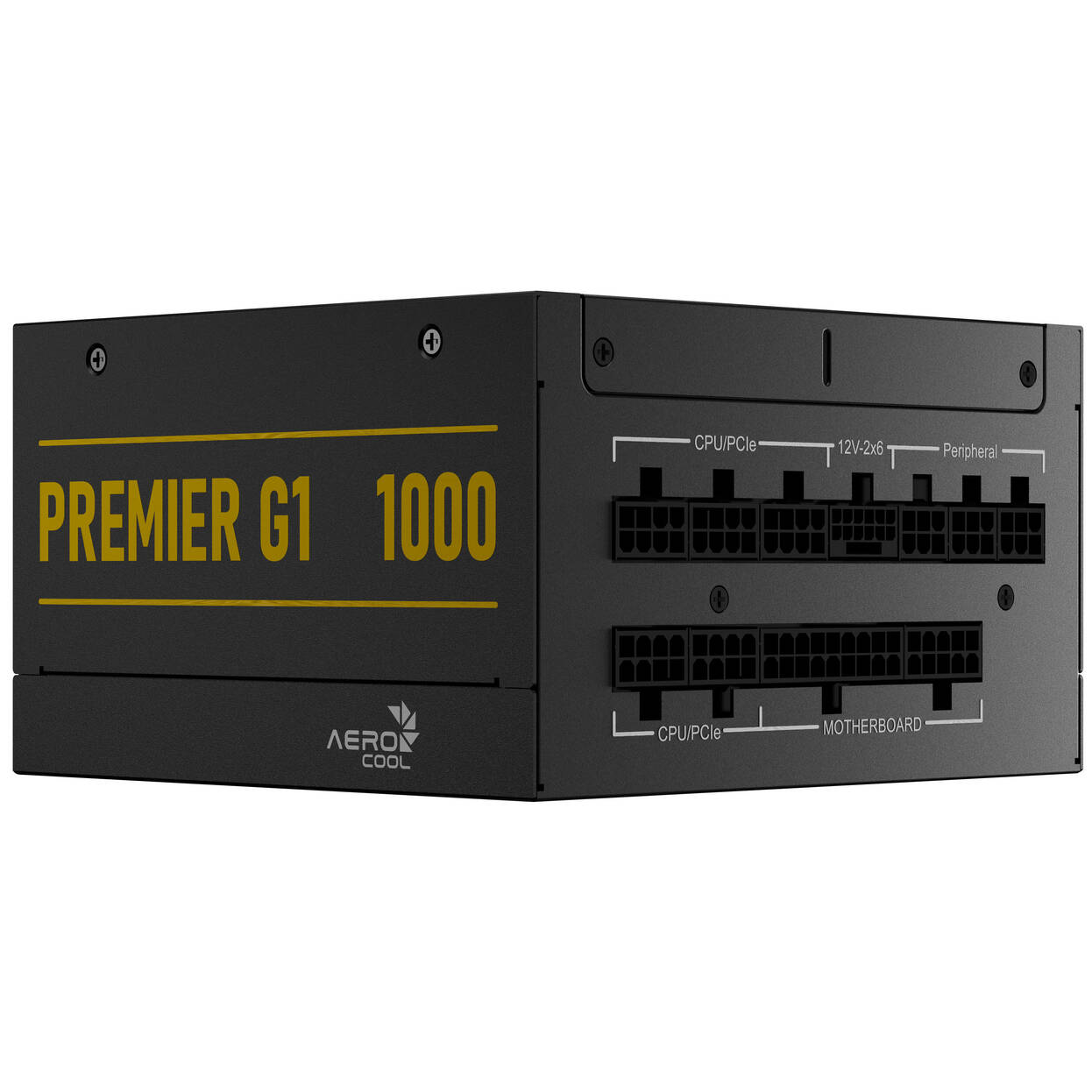 AeroCool Smart B1 80 PLUS Bronze Power Supply, PCIe 5.1, ATX 3.1 - 750 Watt, black