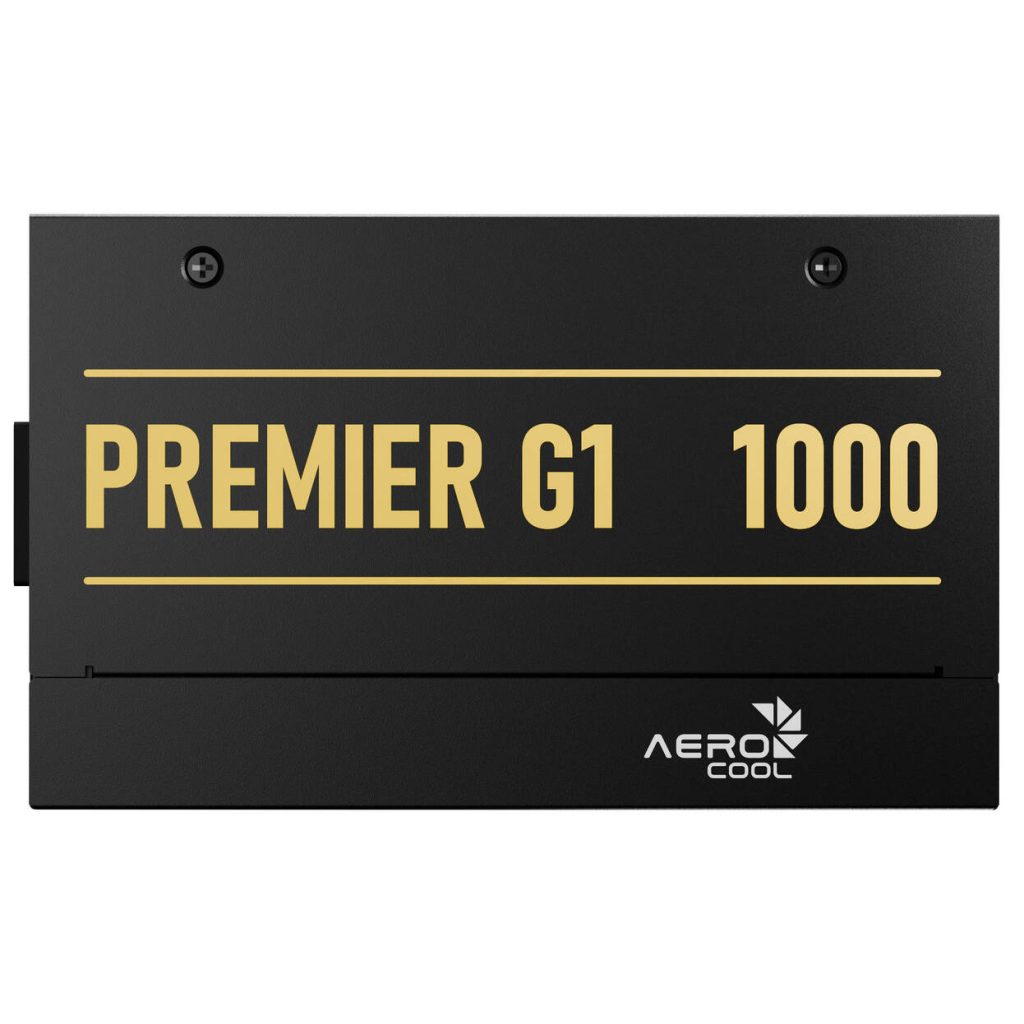 AeroCool Smart B1 80 PLUS Bronze Power Supply, PCIe 5.1, ATX 3.1 - 750 Watt, black