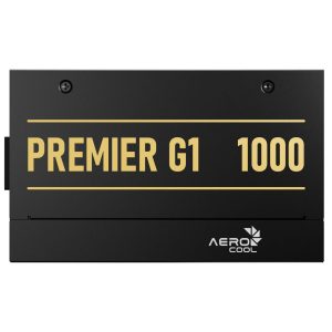 AeroCool Smart B1 80 PLUS Bronze Power Supply, PCIe 5.1, ATX 3.1 - 750 Watt, black