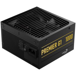 AeroCool Smart B1 80 PLUS Bronze Power Supply, PCIe 5.1, ATX 3.1 - 750 Watt, black