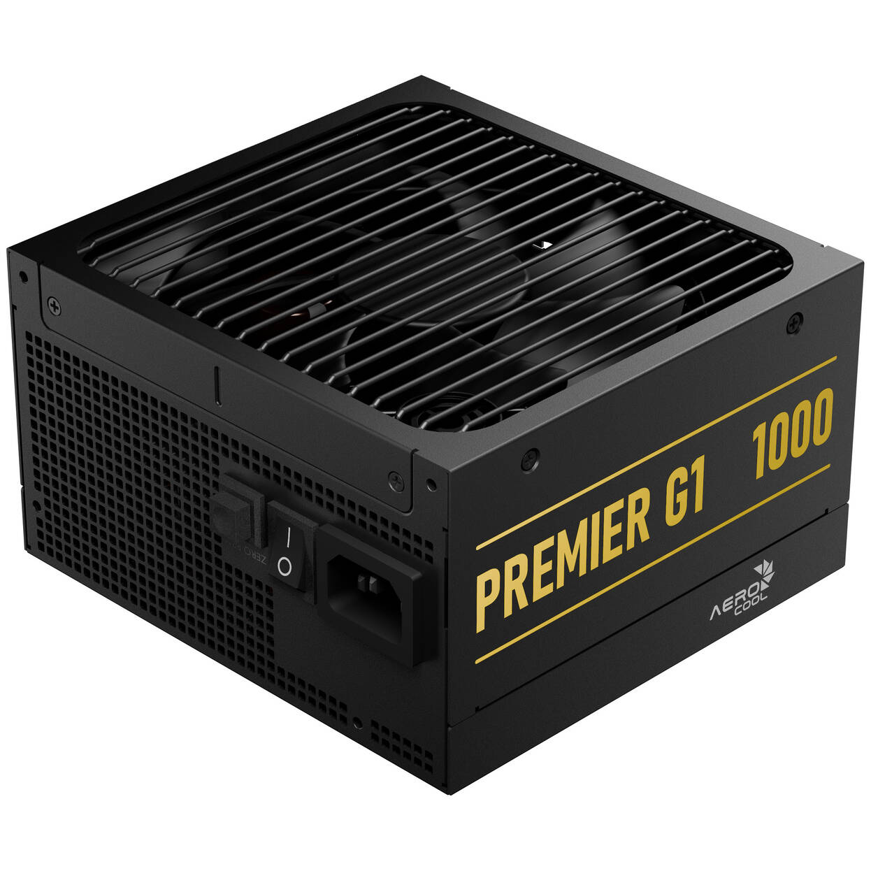 AeroCool Smart B1 80 PLUS Bronze Power Supply, PCIe 5.1, ATX 3.1 - 750 Watt, black