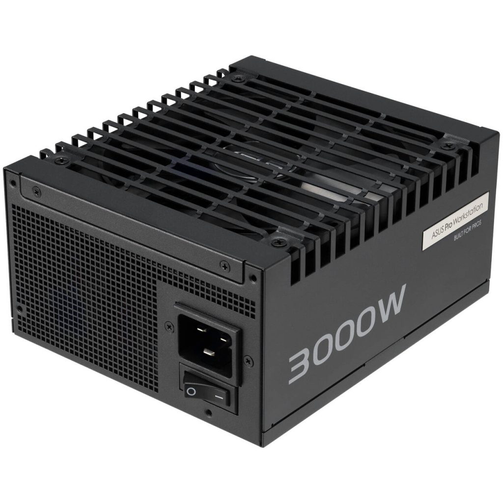 ASUS Pro WS Platinum, 80 PLUS Platinum power supply, modular, ATX 3.1, PCIe 5.1 - 3000 Watt