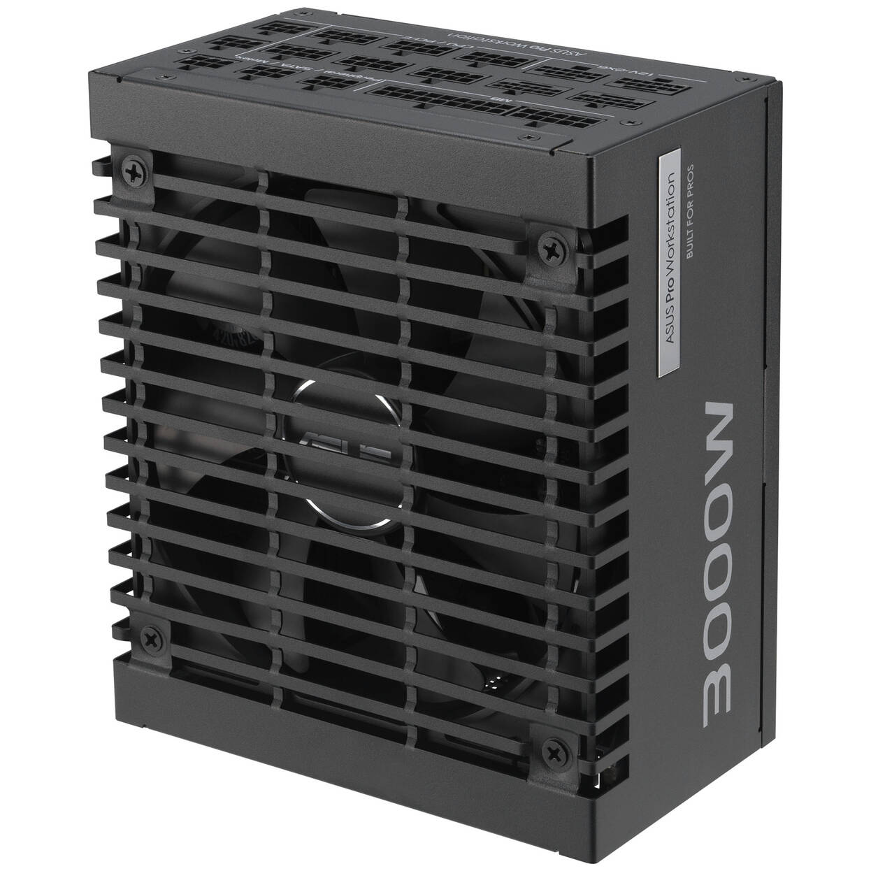 ASUS Pro WS Platinum, 80 PLUS Platinum power supply, modular, ATX 3.1, PCIe 5.1 - 3000 Watt