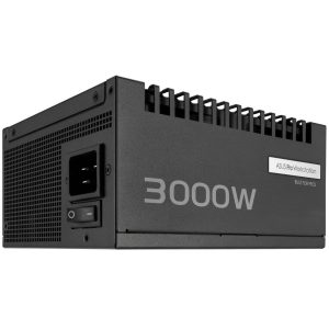 ASUS Pro WS Platinum, 80 PLUS Platinum power supply, modular, ATX 3.1, PCIe 5.1 - 3000 Watt