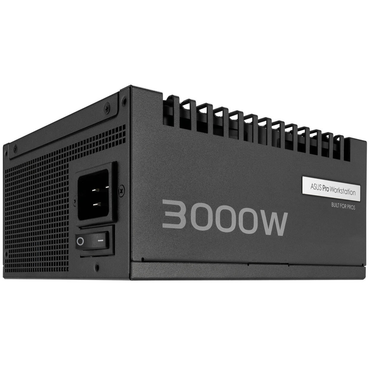 ASUS Pro WS Platinum, 80 PLUS Platinum power supply, modular, ATX 3.1, PCIe 5.1 - 3000 Watt