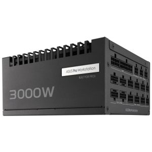 ASUS Pro WS Platinum, 80 PLUS Platinum power supply, modular, ATX 3.1, PCIe 5.1 - 3000 Watt