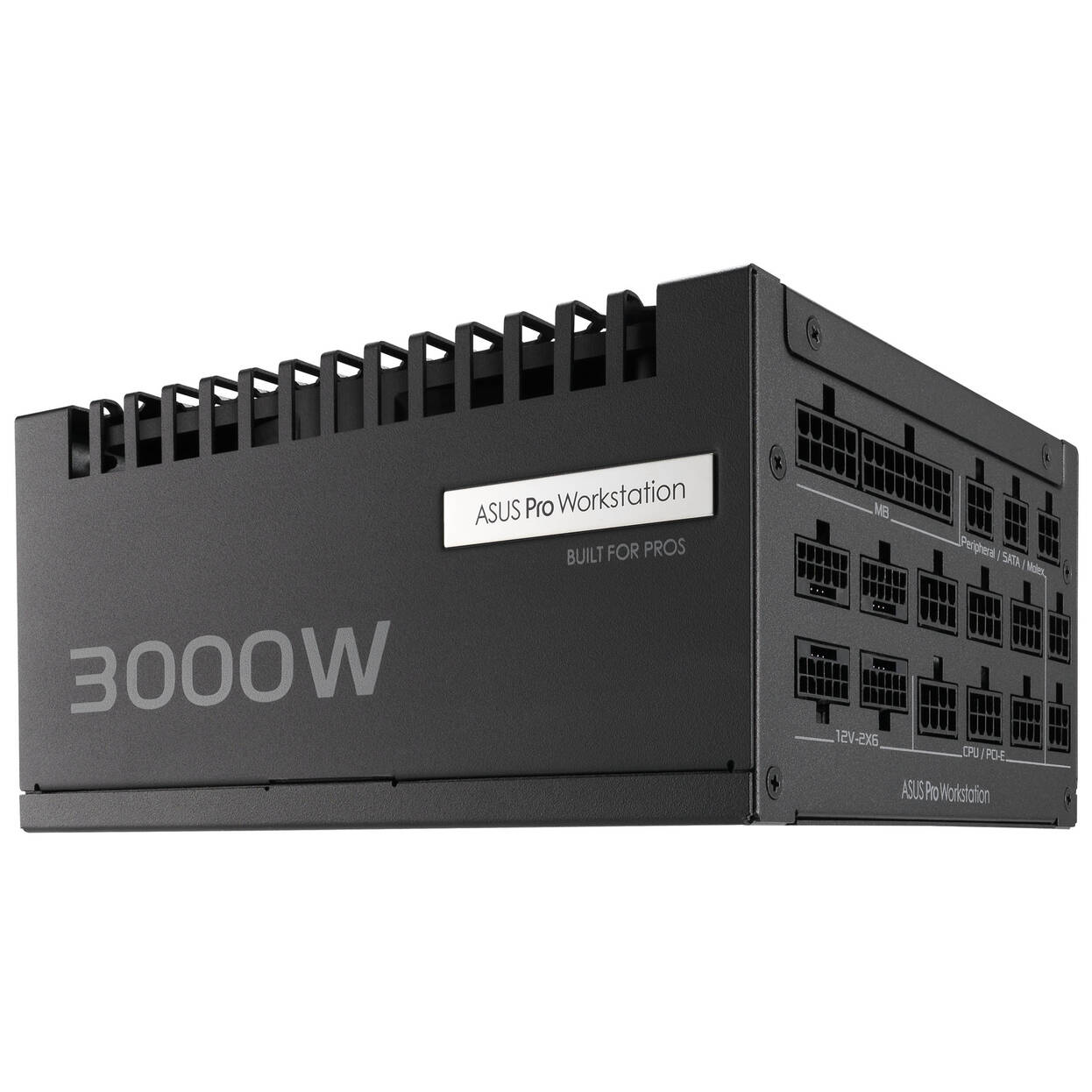 ASUS Pro WS Platinum, 80 PLUS Platinum power supply, modular, ATX 3.1, PCIe 5.1 - 3000 Watt