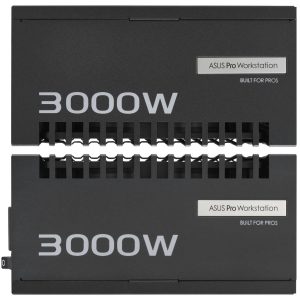 ASUS Pro WS Platinum, 80 PLUS Platinum power supply, modular, ATX 3.1, PCIe 5.1 - 3000 Watt