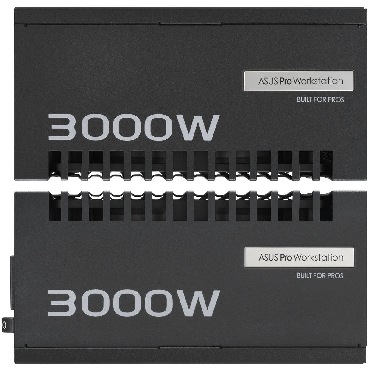 ASUS Pro WS Platinum, 80 PLUS Platinum power supply, modular, ATX 3.1, PCIe 5.1 - 3000 Watt