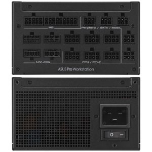 ASUS Pro WS Platinum, 80 PLUS Platinum power supply, modular, ATX 3.1, PCIe 5.1 - 3000 Watt