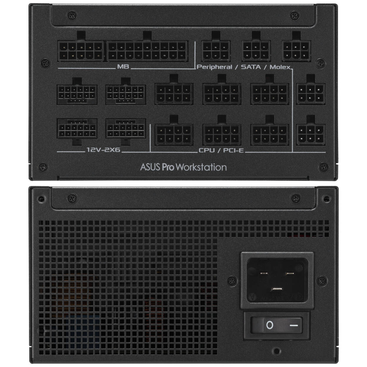 ASUS Pro WS Platinum, 80 PLUS Platinum power supply, modular, ATX 3.1, PCIe 5.1 - 3000 Watt