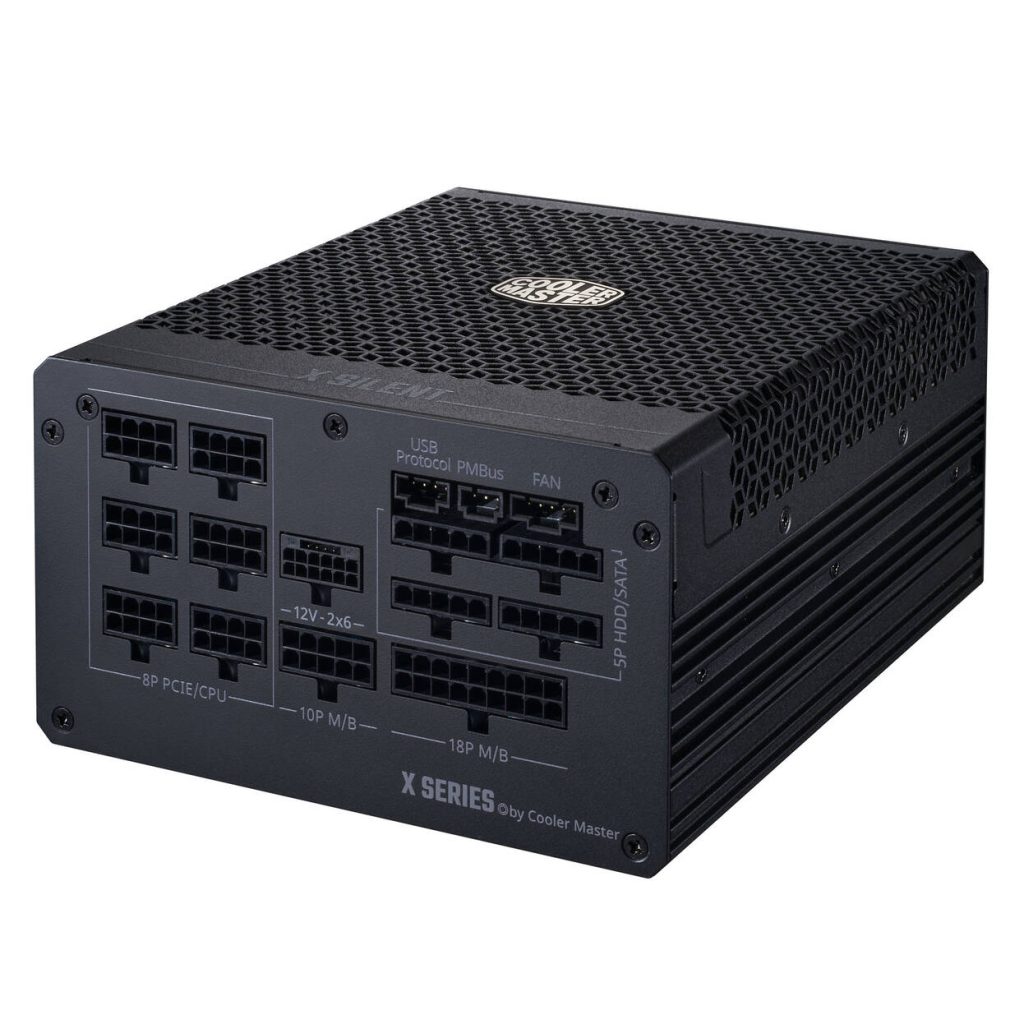 Cooler Master X Silent Edge 80 PLUS Platinum power supply, ATX 3.1, PCIe 5.1 - 850 Watt, : image 3