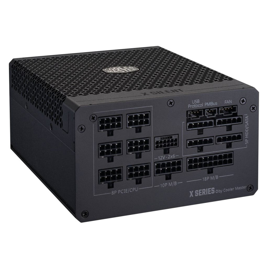Cooler Master X Silent Edge 80 PLUS Platinum power supply, ATX 3.1, PCIe 5.1 - 850 Watt, : image 4