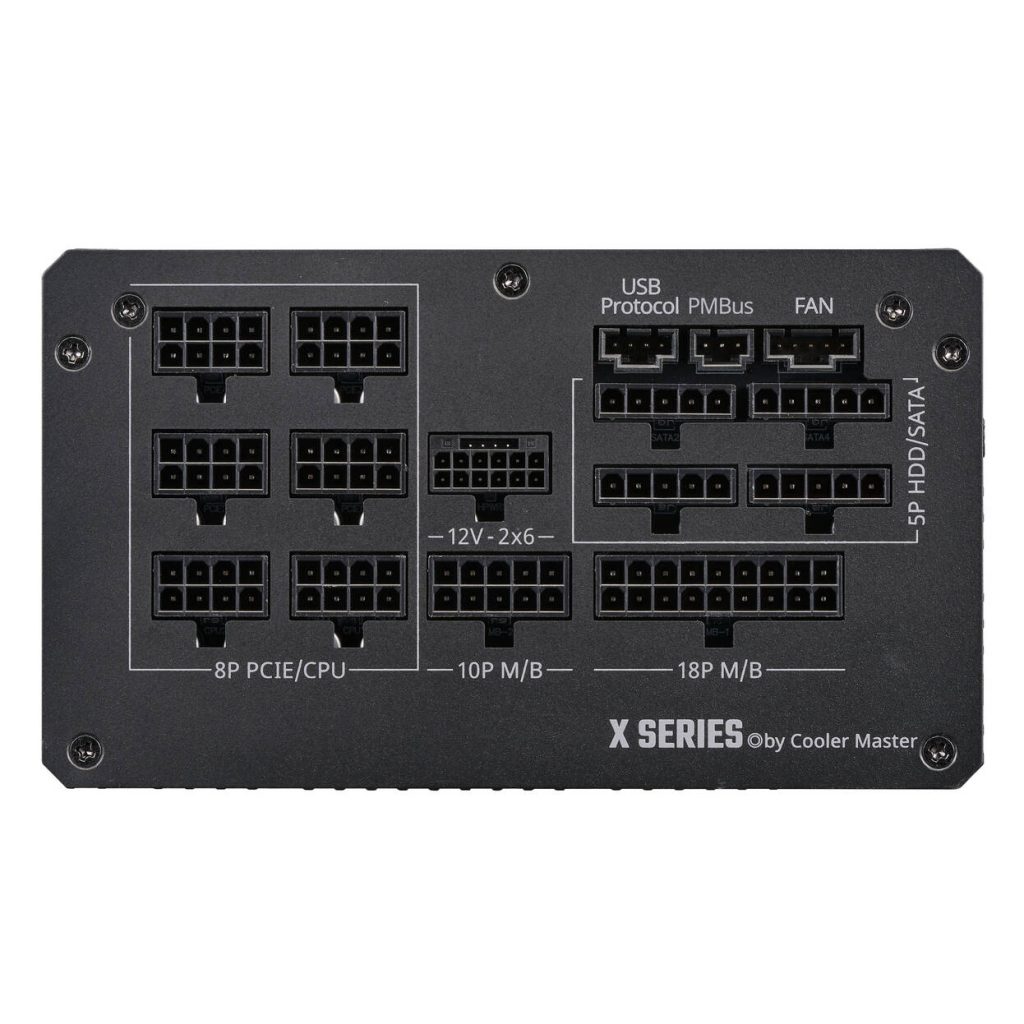 Cooler Master X Silent Edge 80 PLUS Platinum power supply, ATX 3.1, PCIe 5.1 - 850 Watt, : image 5