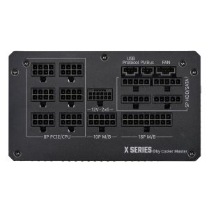 Cooler Master X Silent Edge 80 PLUS Platinum power supply, ATX 3.1, PCIe 5.1 - 850 Watt, : image 5