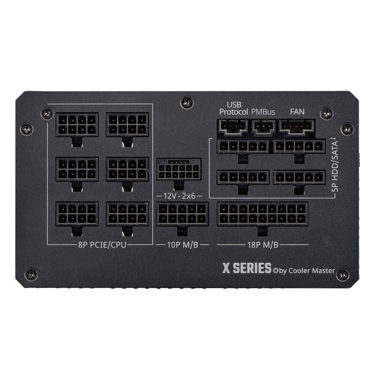 Cooler Master X Silent Edge 80 PLUS Platinum power supply, ATX 3.1, PCIe 5.1 - 850 Watt, : image 5
