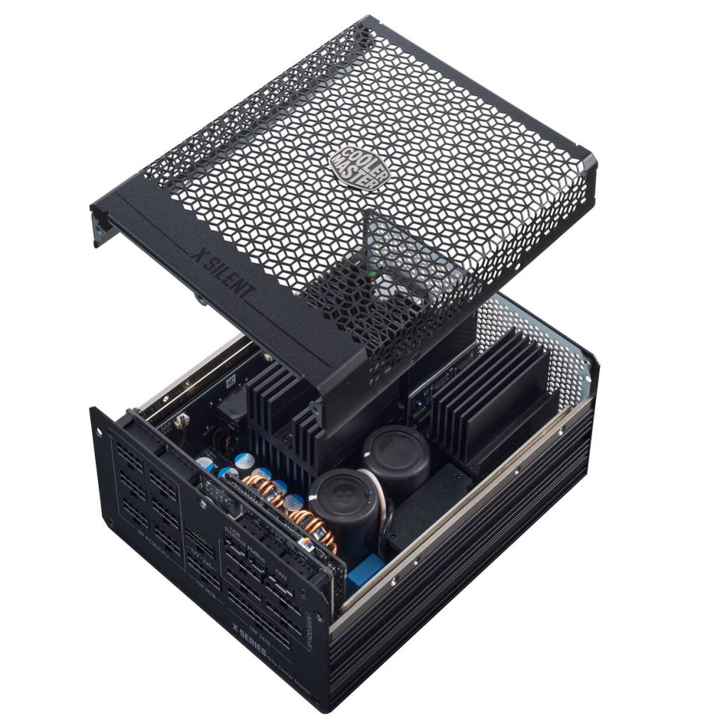 Cooler Master X Silent Edge 80 PLUS Platinum power supply, ATX 3.1, PCIe 5.1 - 850 Watt, : image 6