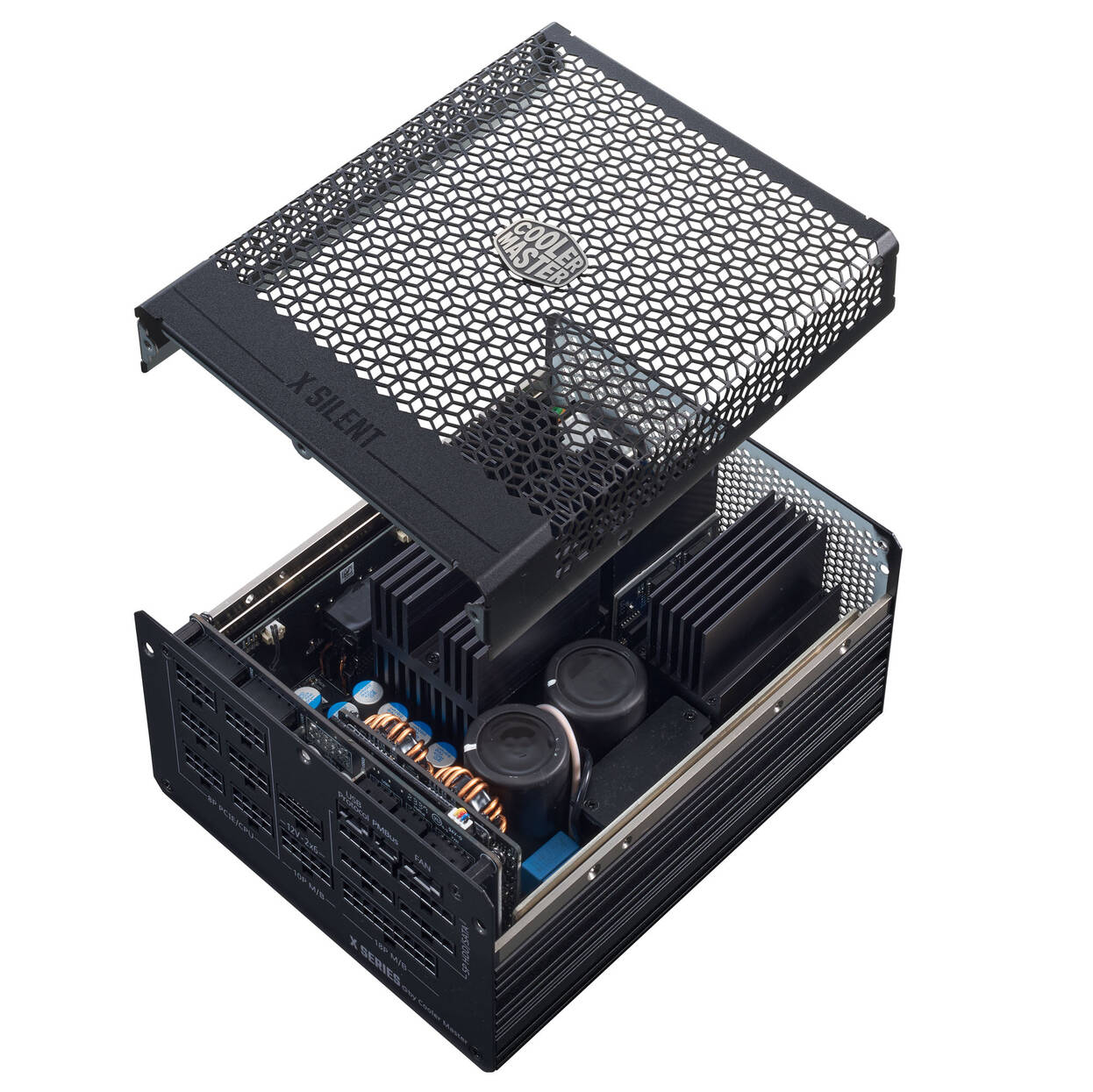 Cooler Master X Silent Edge 80 PLUS Platinum power supply, ATX 3.1, PCIe 5.1 - 850 Watt, : image 6