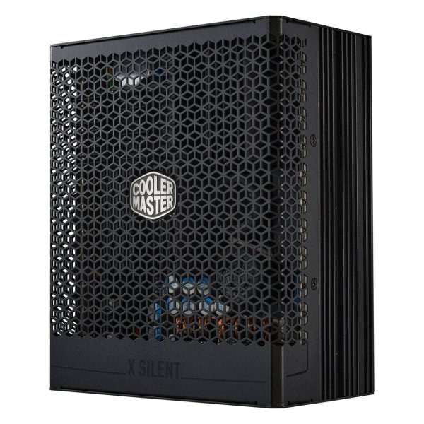 Cooler Master X Silent Edge 80 PLUS Platinum power supply, ATX 3.1, PCIe 5.1 – 850 Watt,