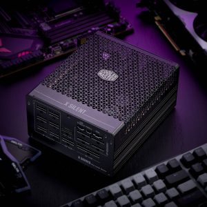 Cooler Master X Silent Edge 80 PLUS Platinum power supply, ATX 3.1, PCIe 5.1 - 850 Watt, : image 8