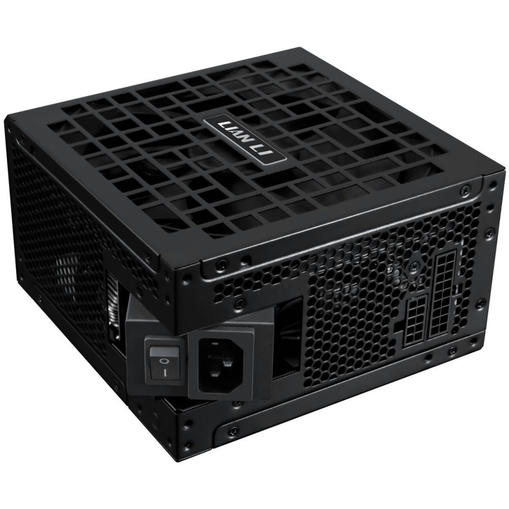 Lian Li RS Series 80 PLUS Gold Power Supply, ATX 3.1, modular - 1,200 Watts, with RS Hub, black