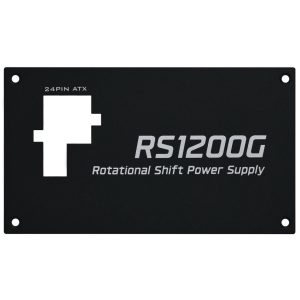 Lian Li RS Series 80 PLUS Gold Power Supply, ATX 3.1, modular - 1,200 Watts, with RS Hub, black