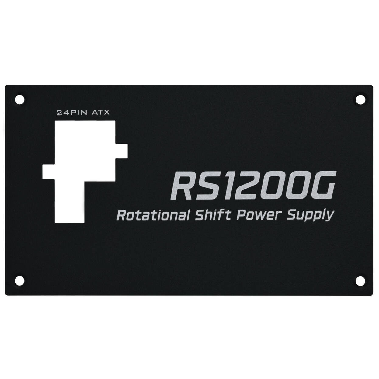 Lian Li RS Series 80 PLUS Gold Power Supply, ATX 3.1, modular - 1,200 Watts, with RS Hub, black