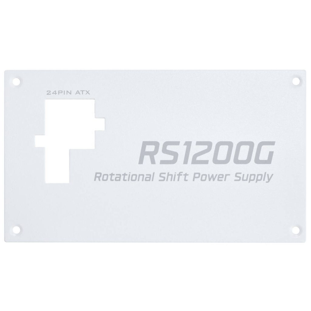 Lian Li RS Series 80 PLUS Gold Power Supply, ATX 3.1, modular - 1,200 Watts, with RS Hub, white