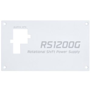 Lian Li RS Series 80 PLUS Gold Power Supply, ATX 3.1, modular - 1,200 Watts, with RS Hub, white