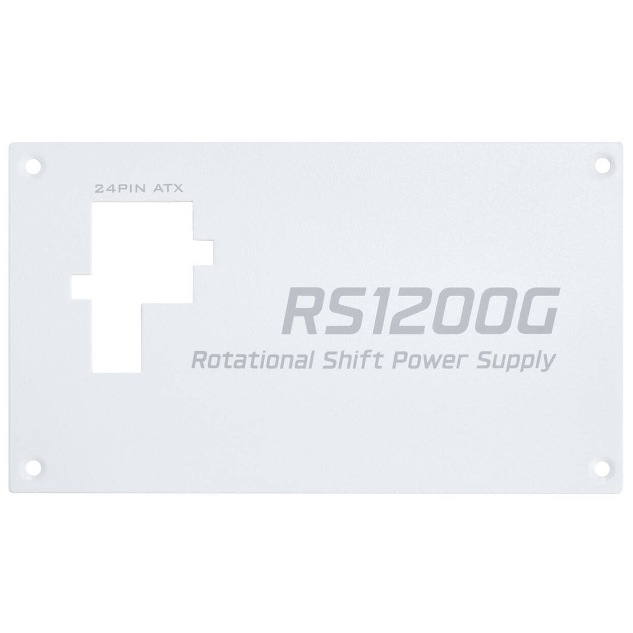 Lian Li RS Series 80 PLUS Gold Power Supply, ATX 3.1, modular - 1,200 Watts, with RS Hub, white