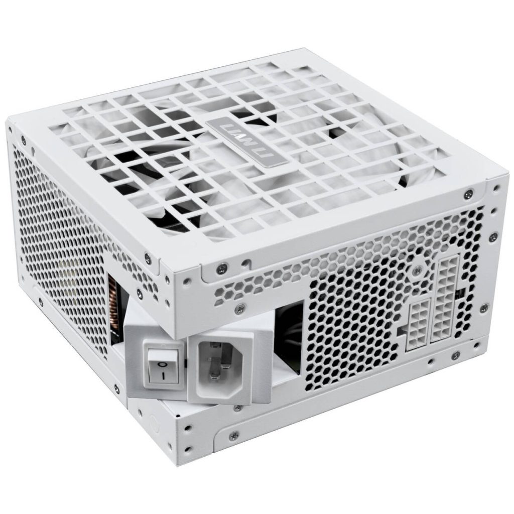 Lian Li RS Series 80 PLUS Gold Power Supply, ATX 3.1, modular - 1,000 Watt, with RS Hub, white : image 2
