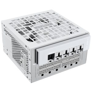 Lian Li RS Series 80 PLUS Gold Power Supply, ATX 3.1, modular - 1,000 Watt, with RS Hub, white : image 3