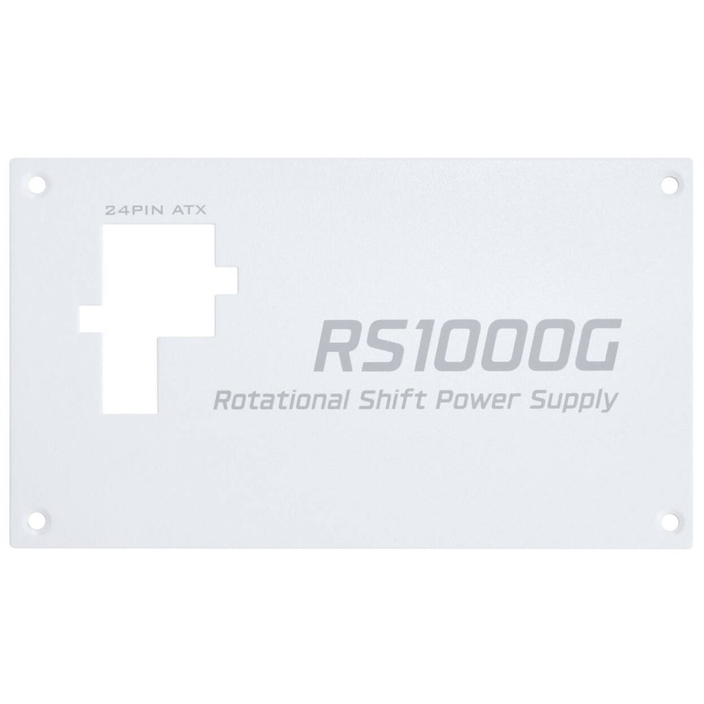 Lian Li RS Series 80 PLUS Gold Power Supply, ATX 3.1, modular - 1,000 Watt, with RS Hub, white : image 4